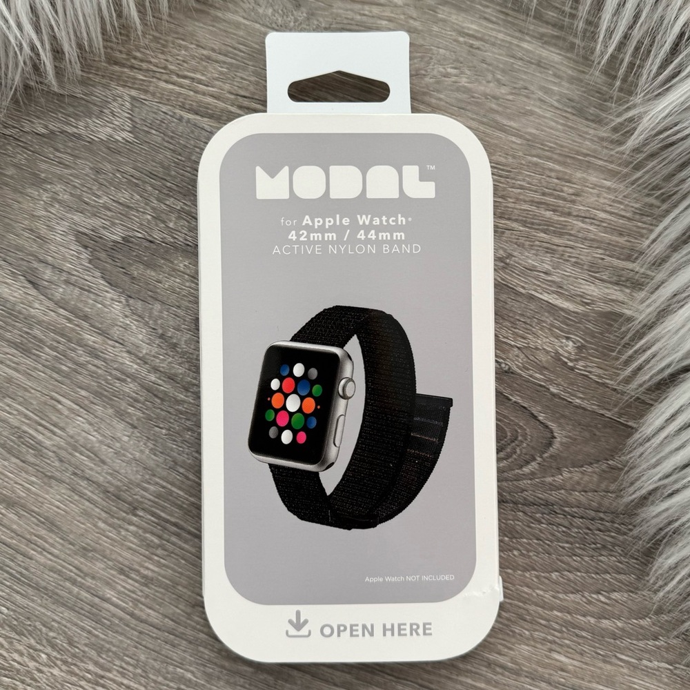 NIB MODAL for Apple Watch 42mm/44mm Active Nylon Band